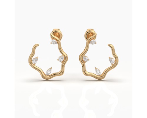 Illusive Elegance Studs