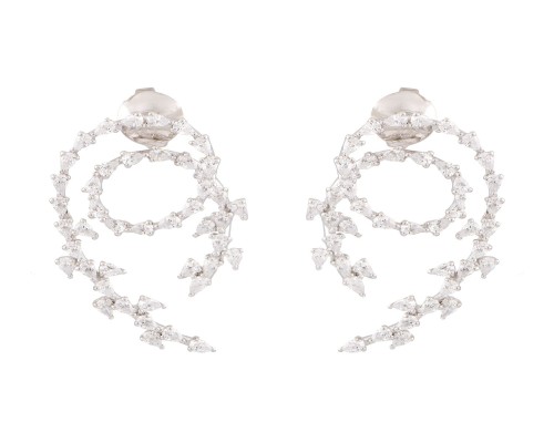 Spiral Earrings 