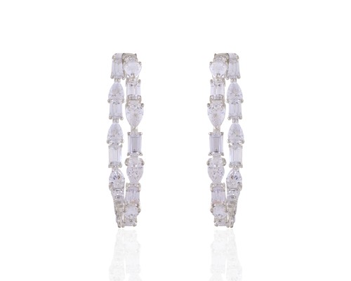 Mixed Shape Hoops