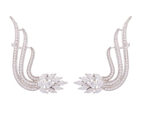 Wave Ear Cuffs