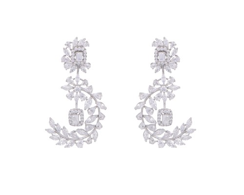 Fleur Cocktail Earrings 