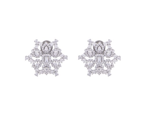 Snowflake Studs 