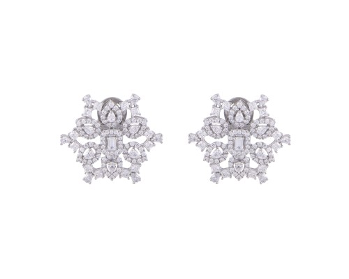 Snowflake Studs 