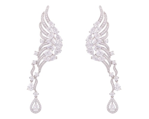 The Eagle Wing Ear Cuffs