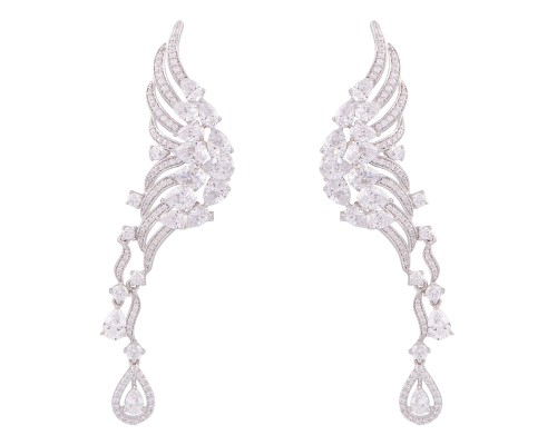 The Eagle Wing Ear Cuffs