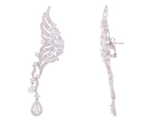 The Eagle Wing Ear Cuffs