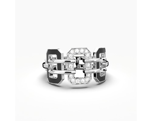 Intertwined Ring