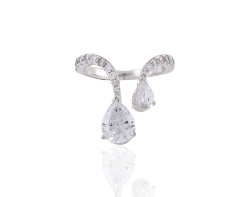 Classic Pear Ring