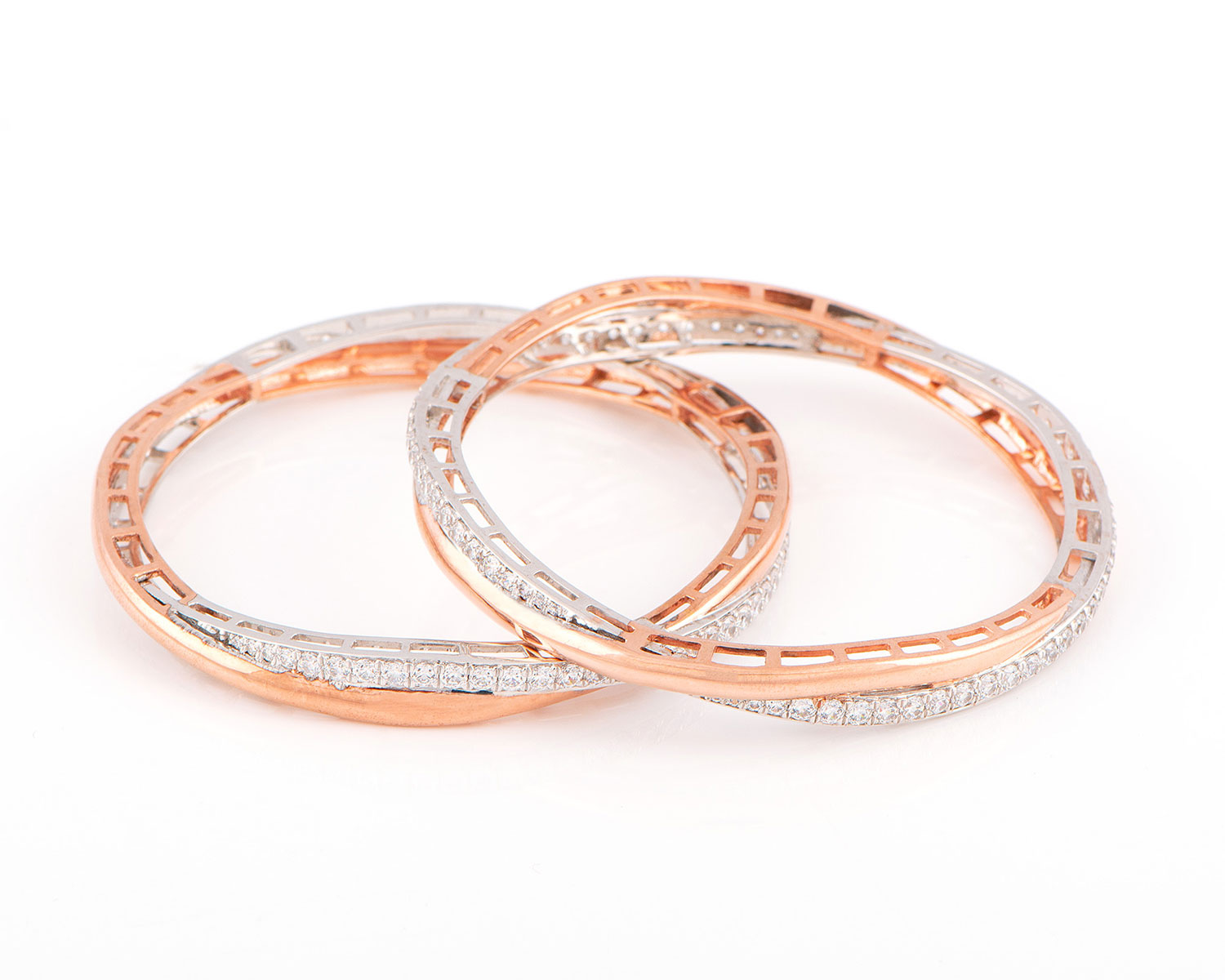 Intertwined Bangle