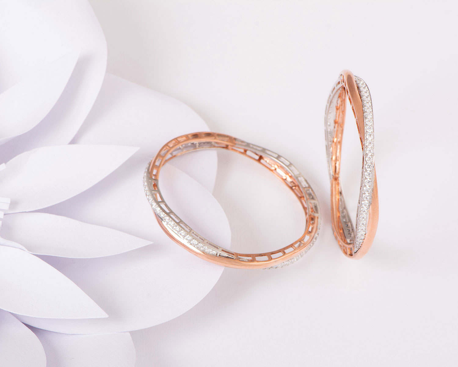 Intertwined Bangle