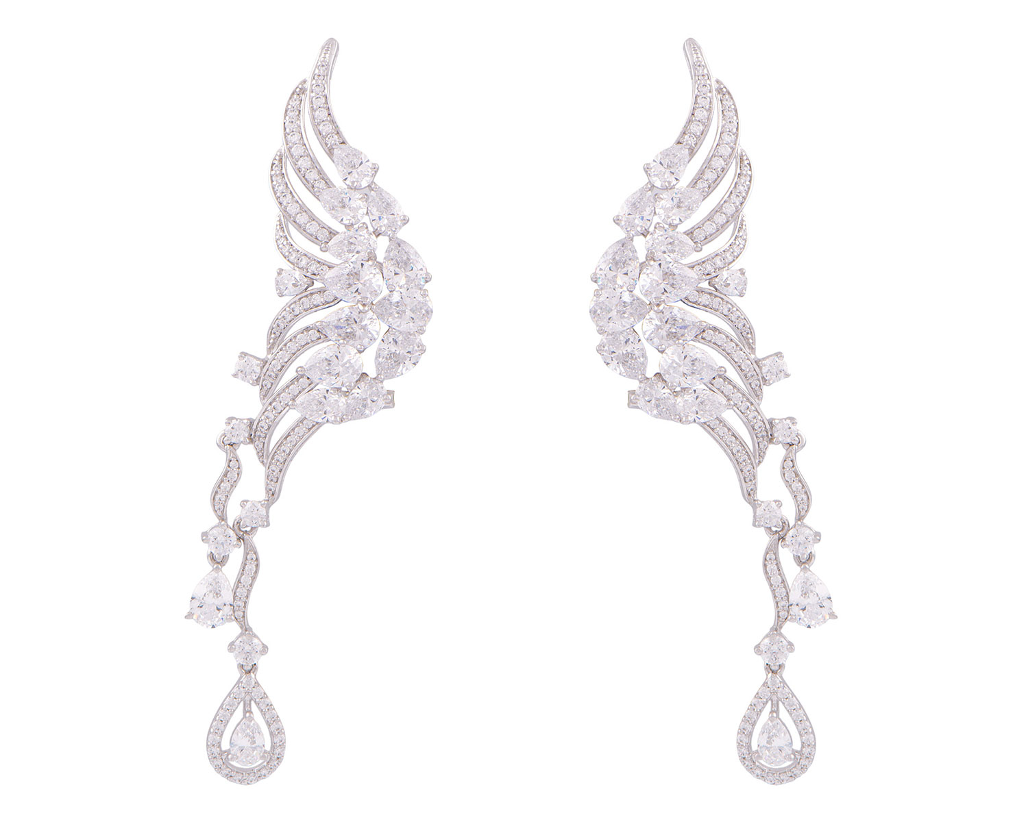 The Eagle Wing Ear Cuffs