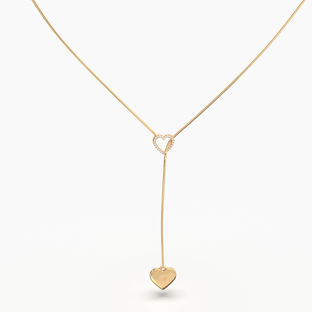 Heart Fusion Lariat