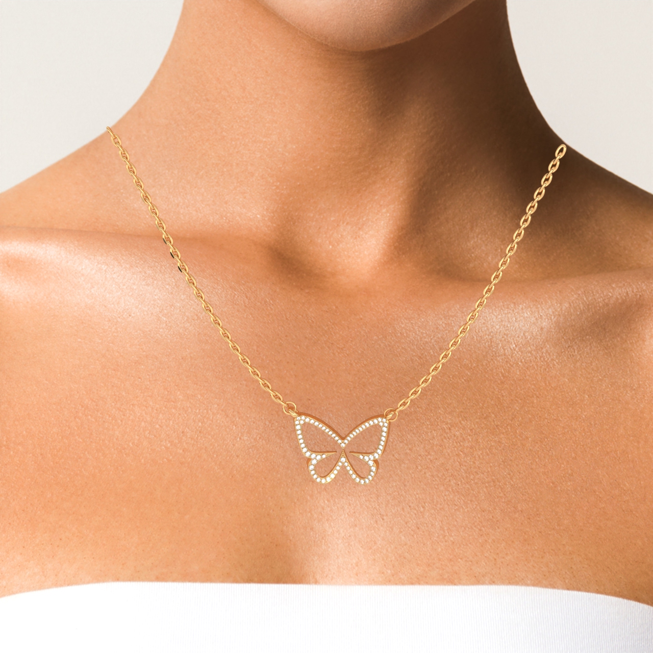 Papillon Pendant 