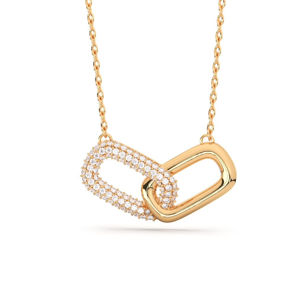 Interlocked in Love Pendant