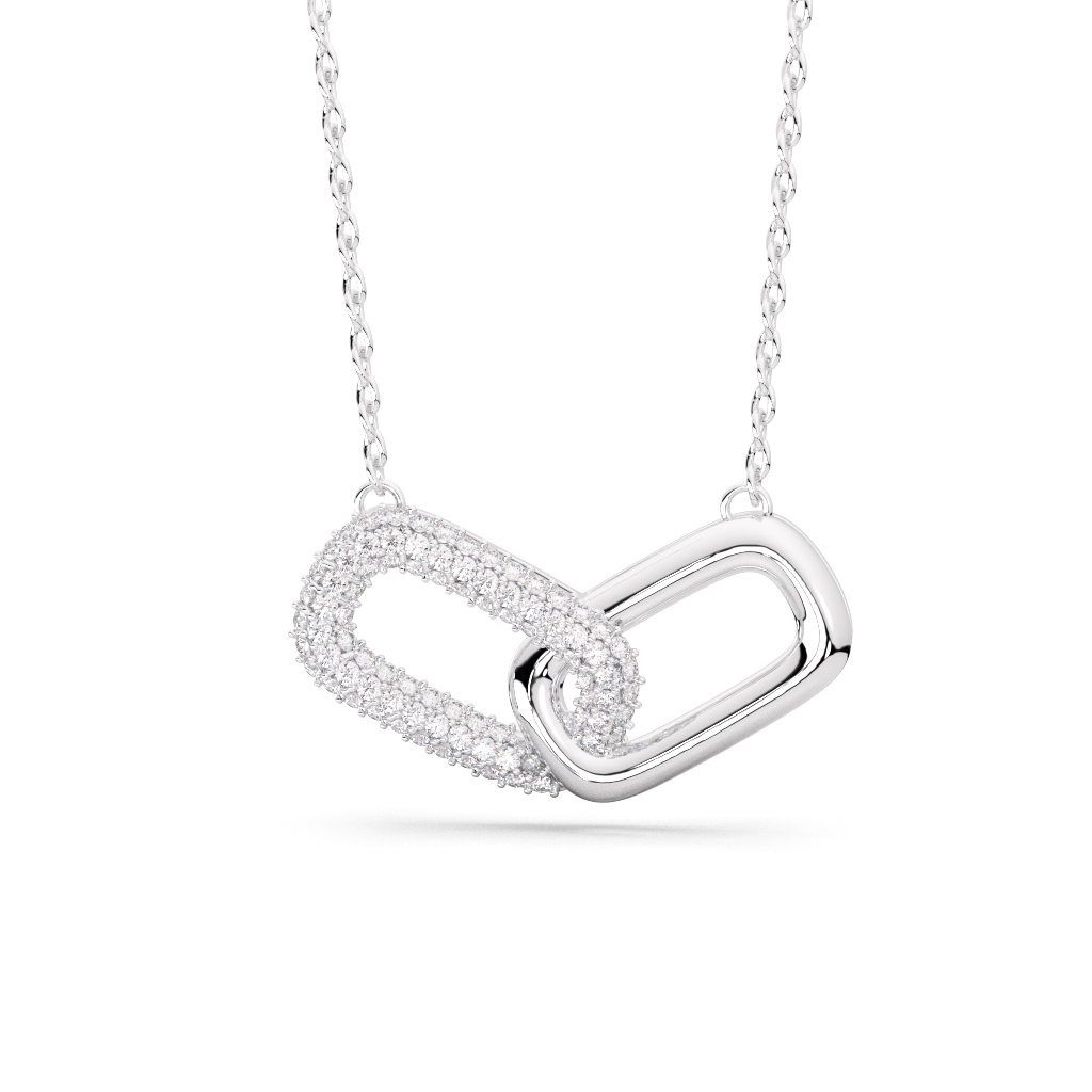 Interlocked in Love Pendant