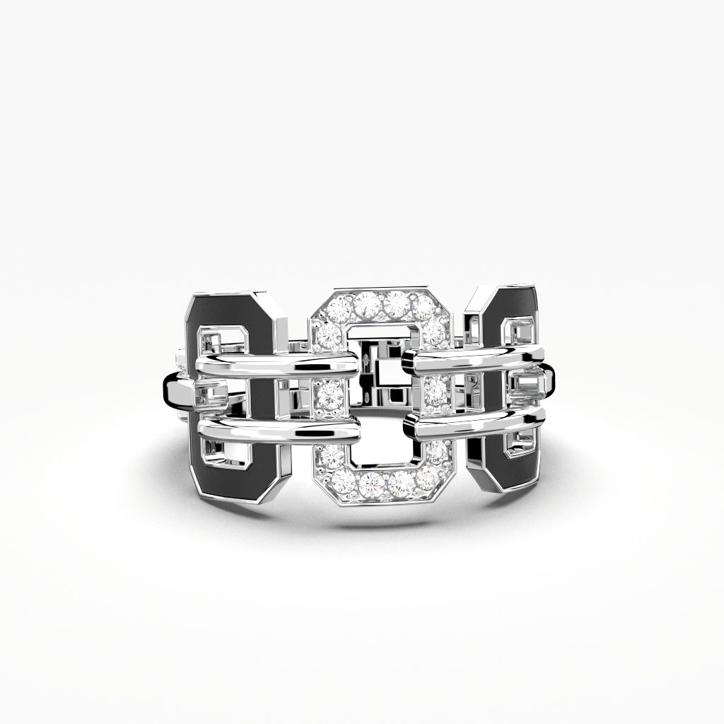 Intertwined Ring