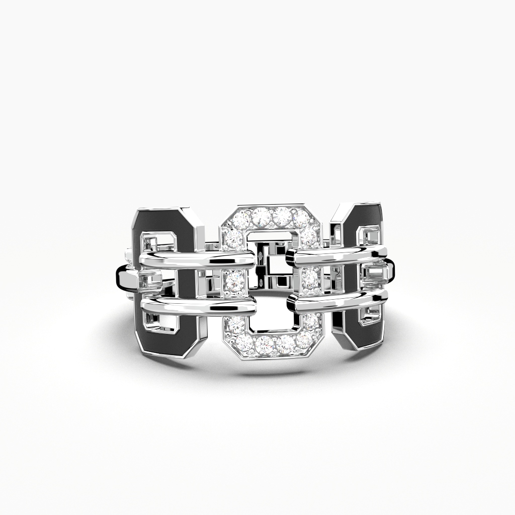 Intertwined Ring