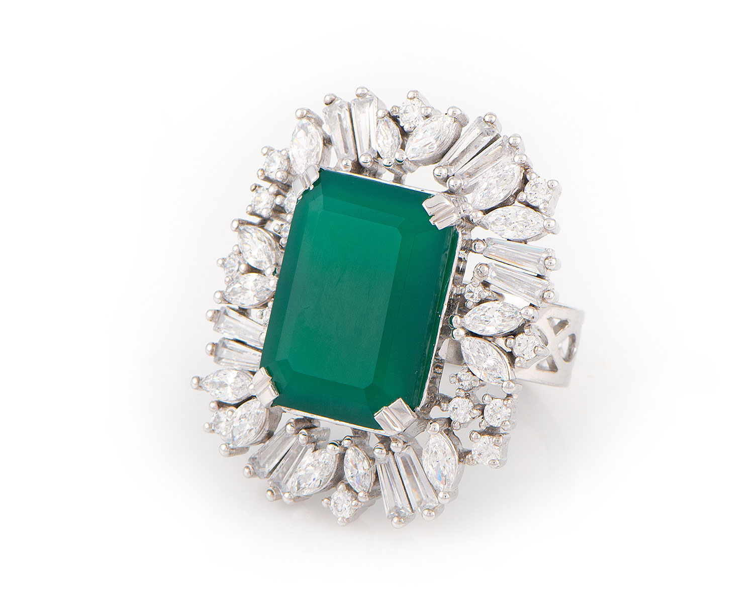 Victorian Emerald Ring