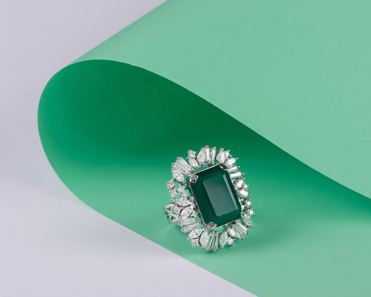 Emerald Rings Collections | Buy Emerald Ring Jewelry Online – muratla