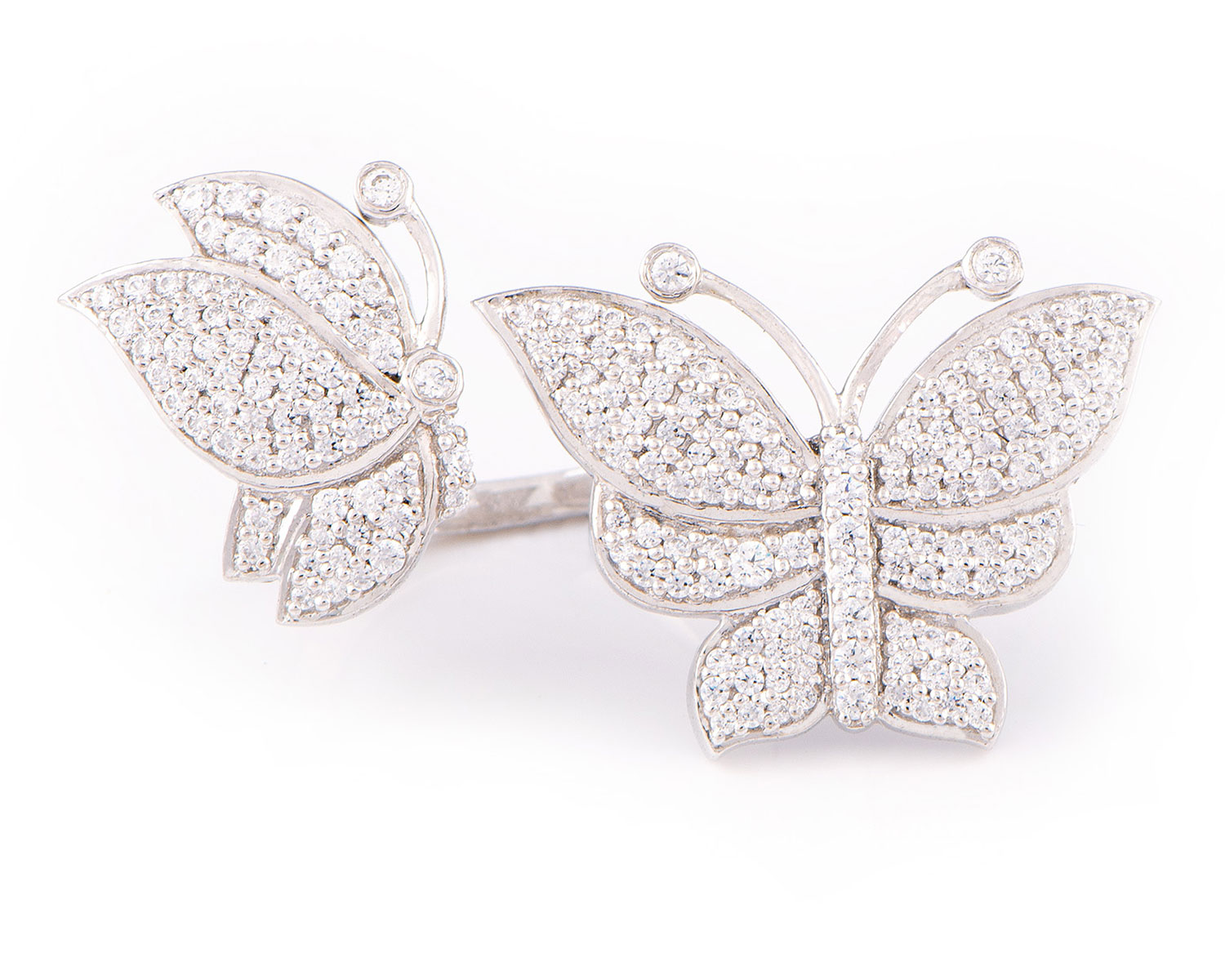 The Two Butterfly Ring